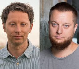 Егор Гребенников и Андрей Ставницер