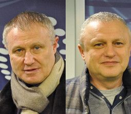 Григорий и Игорь Суркисы