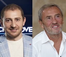 Степан и Леонид Черновецкие