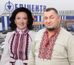 Галина и Александр Гереги