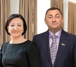 Александр и Галина Гереги