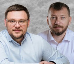 Семен Кривонос (НАБУ) и Александр Клименко (САП)