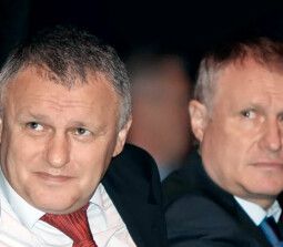 Григорий и Игорь Суркисы