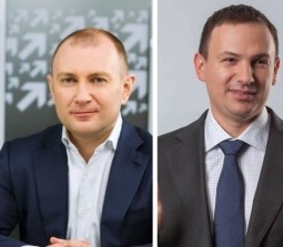 В'ячеслав Климов та Володимир Поперешнюк