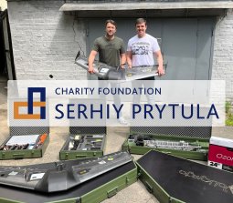 Благотворительный фонд Сергея Притулы