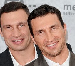 Виталий и Владимир Кличко