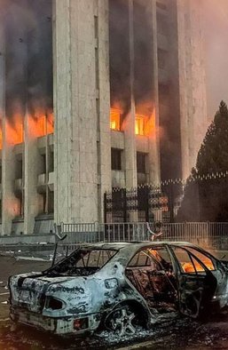 Криминал на улицах вместо смены власти. Семь промежуточных итогов протестов в Казахстане