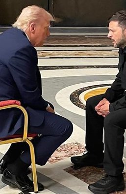 Політичний землетрус чи витівка супермена: чому Трамп "розчарований Зеленським"