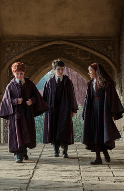 Как штаны от старшего брата: сериал о Гарри Поттере разочаровывает с первых кадров