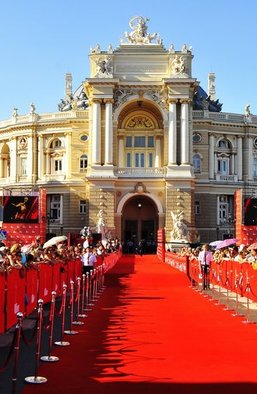 Бросили якорь. Как открылся Пятый международный кинофестиваль в Одессе