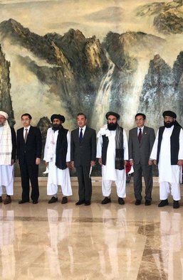 Талибы в Поднебесной. Что Китаю нужно в Афганистане