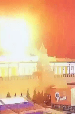 Путин сам обстрелял Кремль? Какие выводы можно сделать о российской ПВО после атаки БПЛА на Кремль