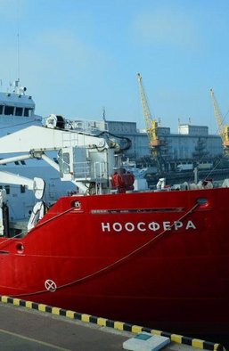 Прорив "Ноосфери". Чому український криголам коштує витрачених на нього грошей