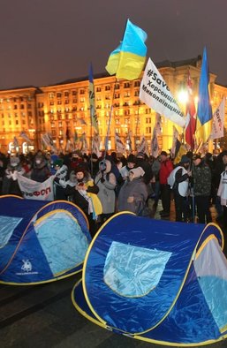 Успеть до локдауна. Перерастут ли протесты ФОПов в новый Майдан?