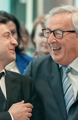 Объятия Брюсселя. Есть ли у Зеленского желание говорить с миром на равных