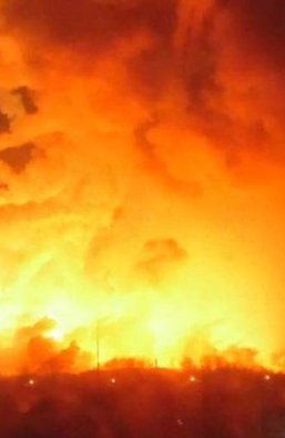 Взрыв в Балаклее. Диверсии на распиле