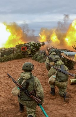 Контрнаступ ЗС РФ під Курськом: 35 тисяч бійців і чотири напрямки удару