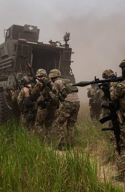 Плани РФ зі створення "буферної зони" на Харківщині зірвано, ЗСУ стримують наступ окупантів