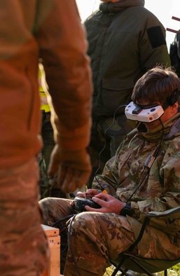 Тренировки останавливали трижды: как украинские дроноводы показали подразделениям НАТО, что такое боевой темп