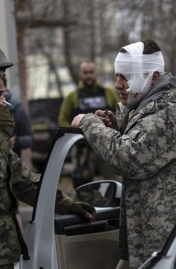 Умирать всегда страшно. Но война — это грязь, пот, кровь, и трупный смрад