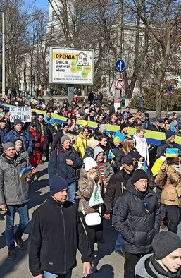 Держите Херсон. Сколько бы территорий ни захватили россияне, они провозгласят их Россией