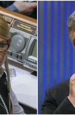 Это сладкое слово "выборы". Как Порошенко пытается вытеснить Тимошенко с ее предвыборной площадки