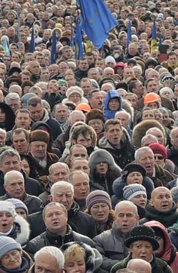 90 дней Майдана: Человек должен любить