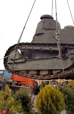 Забытое оружие. Как самый успешный танк Первой мировой войны попал в Афганистан