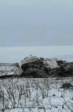 А чи були полонені на борту Іл-76: ключове питання в історії, яку нав'язує російська пропаганда