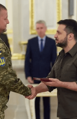 О Залужном и распиле незавоеванной победы