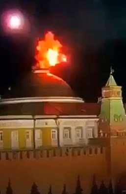 НЛО над Кремлем: версии и итоговый политический "осадок"