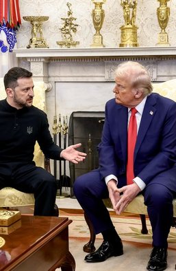 Унижение в галстуке: почему Зеленскому устроили "порку" из-за отсутствия костюма в Белом доме