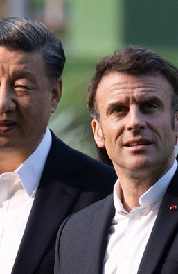 Китайська гастроль Макрона: чому Пекіну цікаве закінчення російсько-української війни