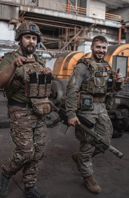 Не будь трусом. Мы, украинцы, меняем ход истории всего мира. Почувствуйте вкус этих слов