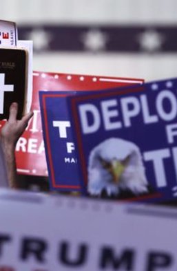 Месть белых мужчин. Почему на выборах в США победил Трамп