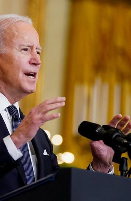 Погані новини для України. Чим відповість Байден на агресію Кремля