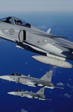Gripen — вбивця КАБів: у чому головні переваги винищувачів, які Швеція передає Україні
