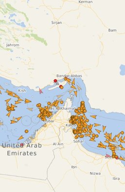 Блокада і  нафта: що означає ескалація США – Іран для зростання доходів Росії