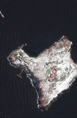 Остров Змеиный. Контингент российских оккупантов может оказаться в изоляции