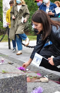 80 лет трагедии Бабьего Яра: как Киев чтит память погибших