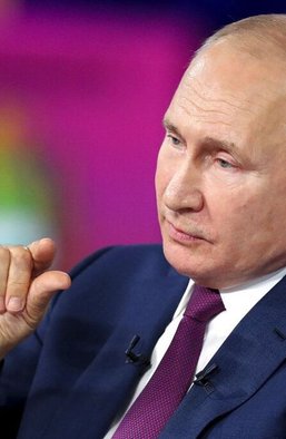 Прорахунок Путіна. Чому Україну не перемогти