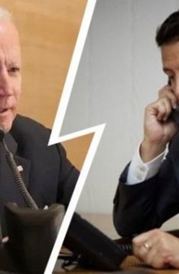 Любов в одні ворота. Про що Зеленський забув запитати Байдена