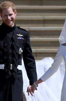 Свадебный переполох. Почему бракосочетание Гарри и Меган привлекло такое внимание