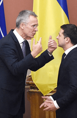 Украина в НАТО? Мое сердце говорит — да, но моя голова говорит — нет