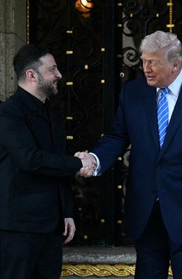 Донбасс за гарантии безопасности: что стало понятно после переговоров Зеленского и Трампа