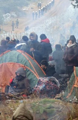 Прорвутся ли беженцы в Европу? Три сценария развития кризиса на границе Польши и Беларуси