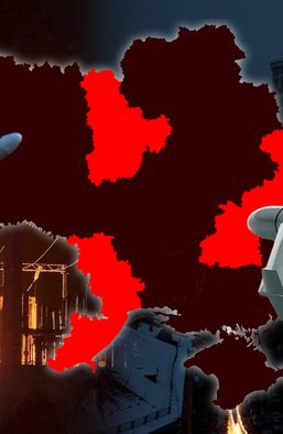 520 ракет і "шахедів" за добу: як спроби домовитися з Путіним закінчуються новими ударами