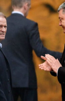 "Госизмена" — одна на двоих. Почему уголовные дела не обрушили рейтинги Порошенко и Медведчука