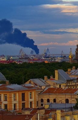 Подвійний удар по Росії: які сенси має сьогоднішня атака на Санкт-Петербург