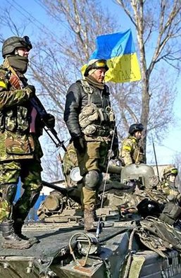Не тешьте себя иллюзиями. Воевать за Украину НАТО не будет. Только ВСУ!